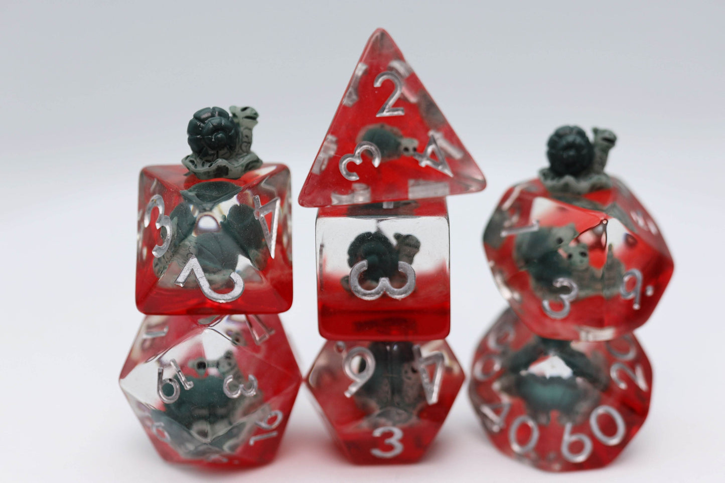 Speedy the Snail RPG Dice Set -