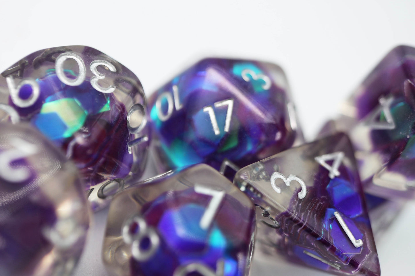 Melusine Marvel RPG Dice Set -