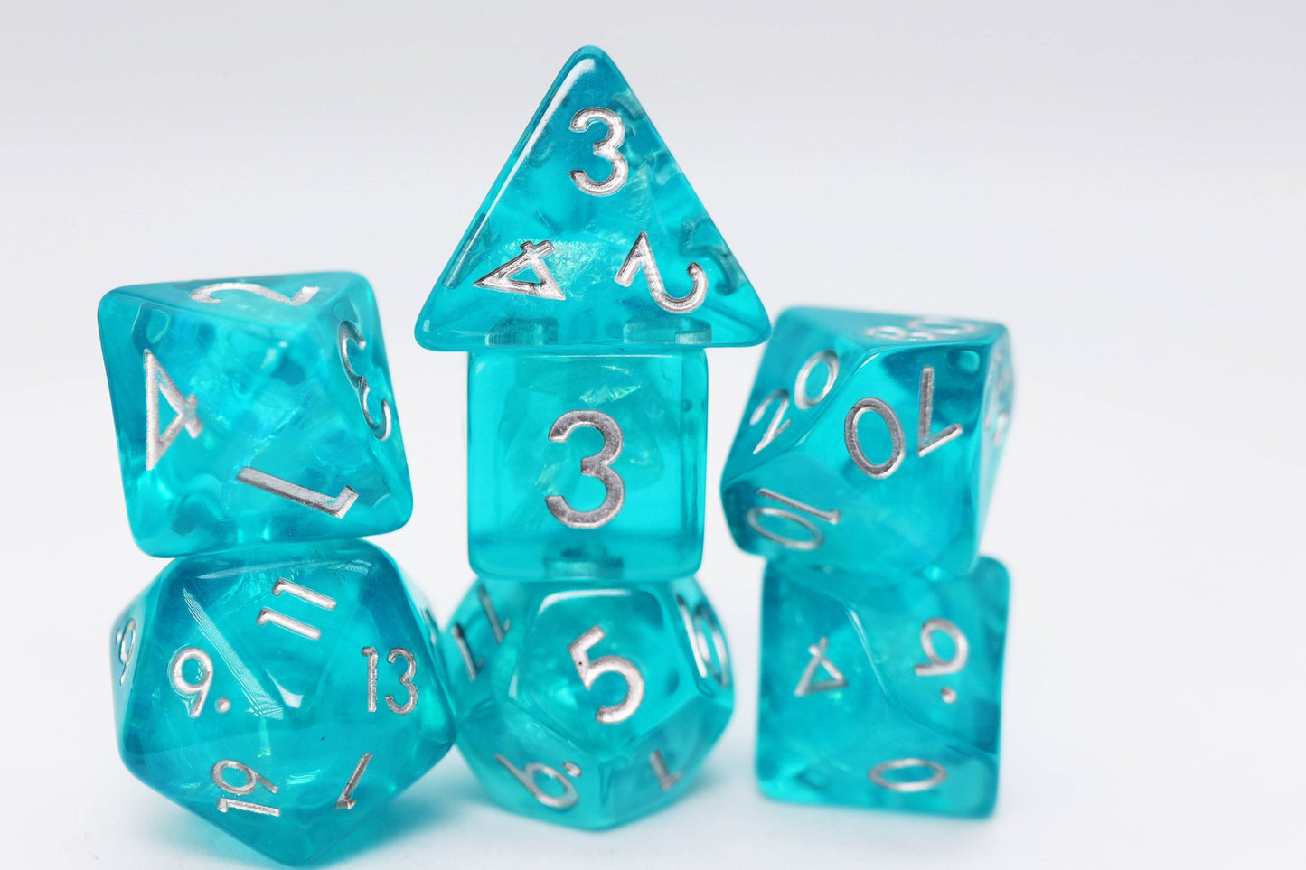 Nucleation RPG Dice Set -