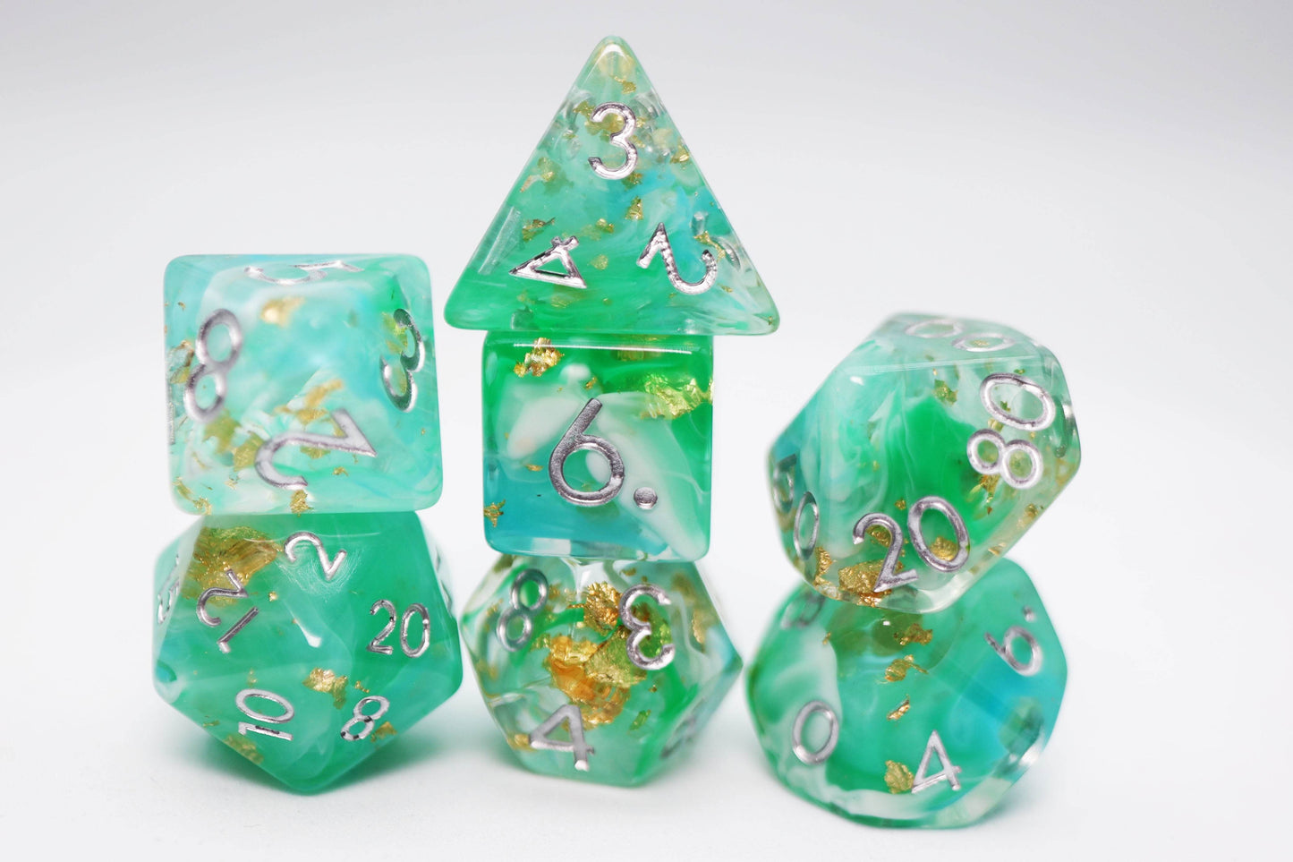 Wealth of the Wild RPG Dice Set -