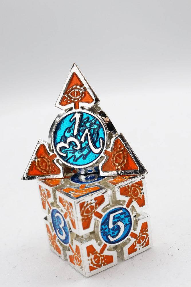 Oculus: Intelligent - Metal RPG Dice Set -