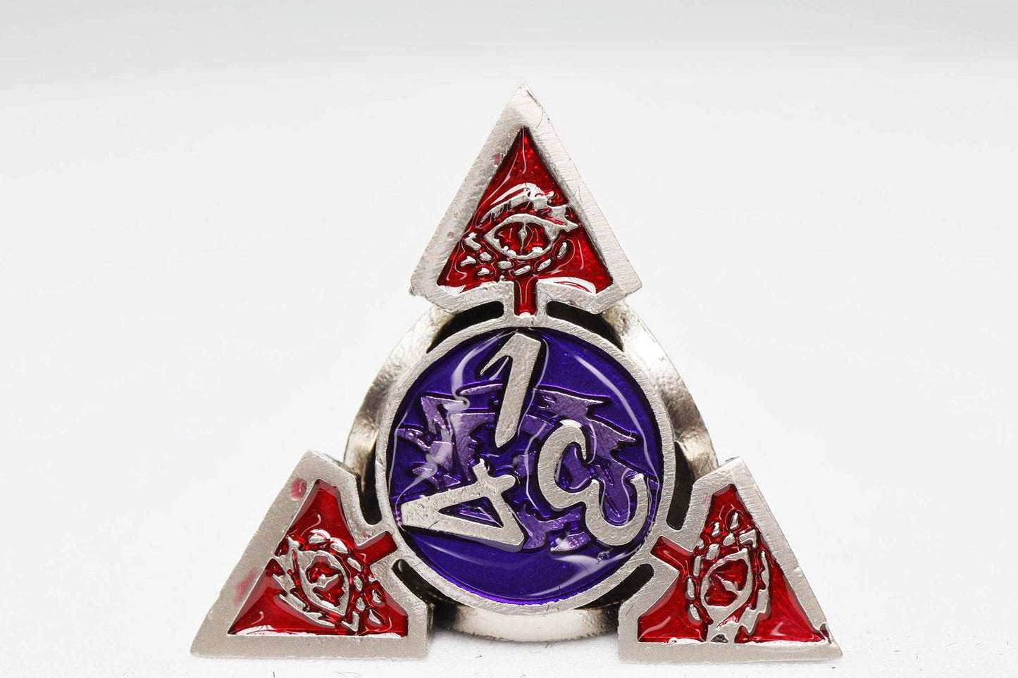 Oculus: Puzzling - Metal RPG Dice Set -