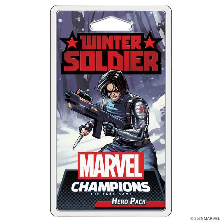 Marvel Champions LCG: Winter Soldier Hero Pack -