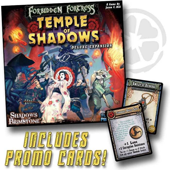 Shadows of Brimstone: Forbidden Fortress - Temple of Shadows Deluxe Expansion -