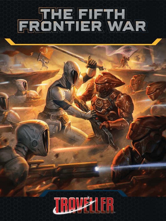 The Fifth Frontier War Campaign Sourcebook -