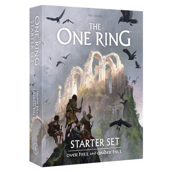 The One Ring: Starter Set: Over Hill and Under Hill -