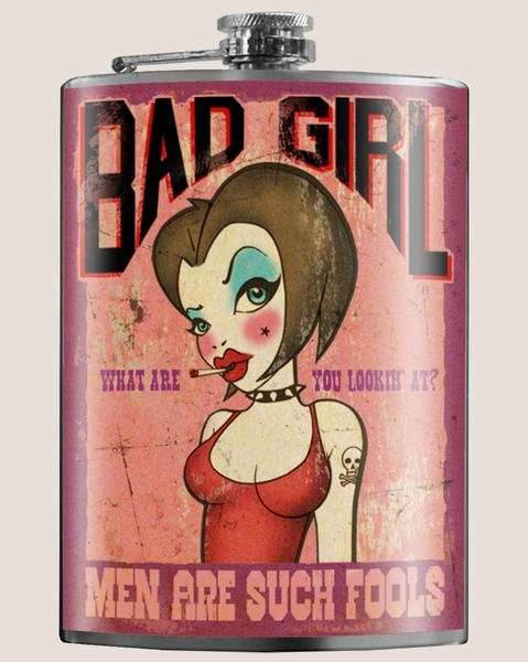 Bad Girl - Flask -