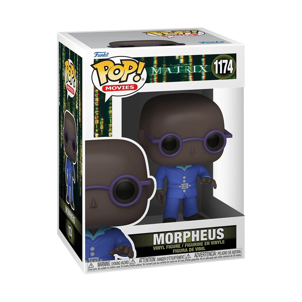 Funko POP! The Matrix Resurrections - Morpheus Vinyl Figure #1174 -