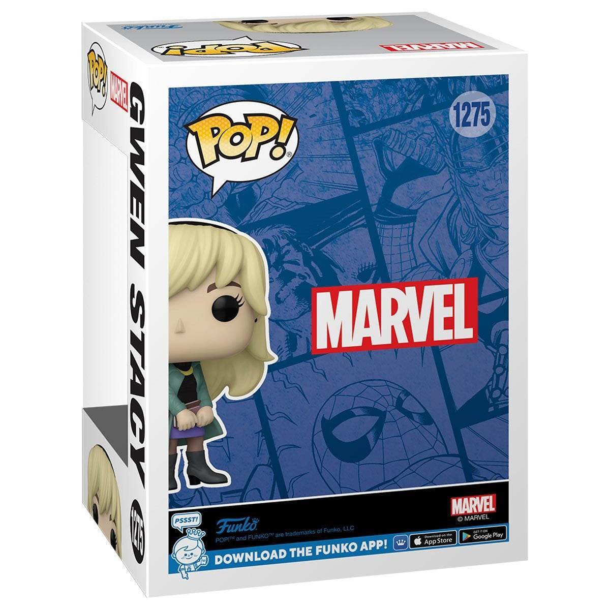 Funko Pop! Marvel: Spider-Man - Gwen Stacy Entertainment Earth Exclusive -
