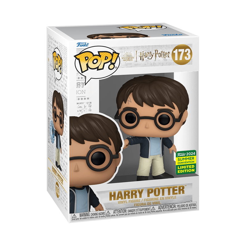 Funko Pop! Harry Potter: Harry Potter Casting Patronus #173 2024 Summer Convention -