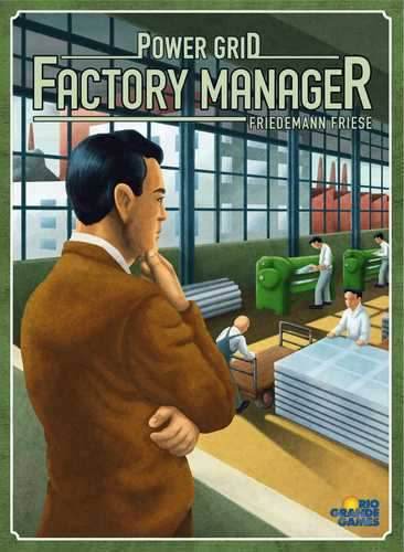 Power Grid: Factory Manager -