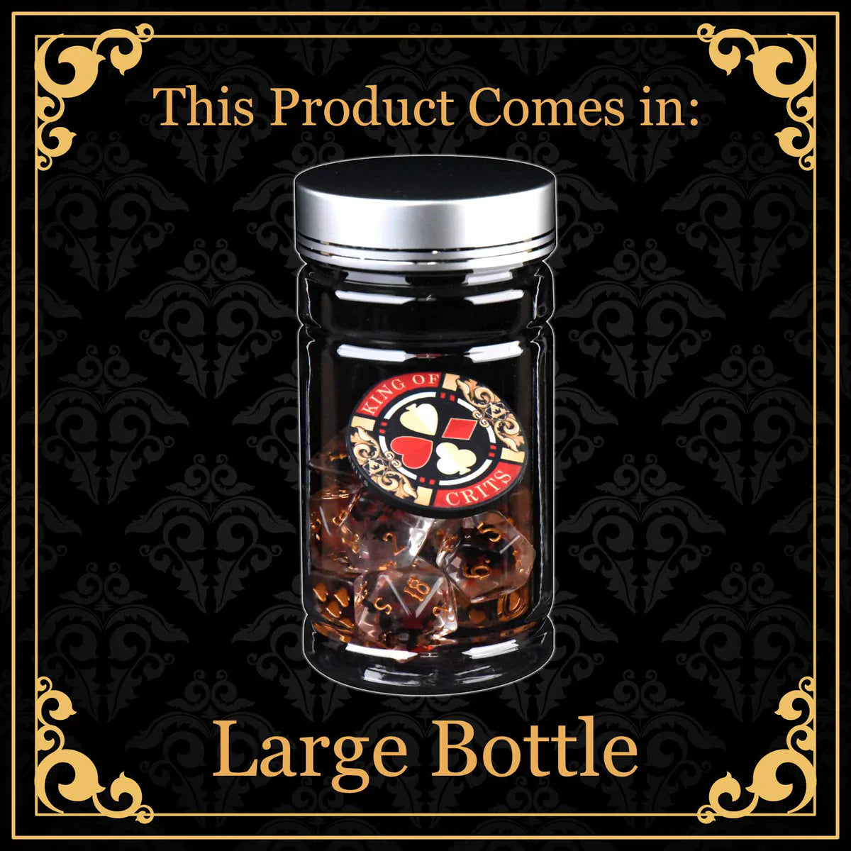 Vampiric Bloodlines Dice Set