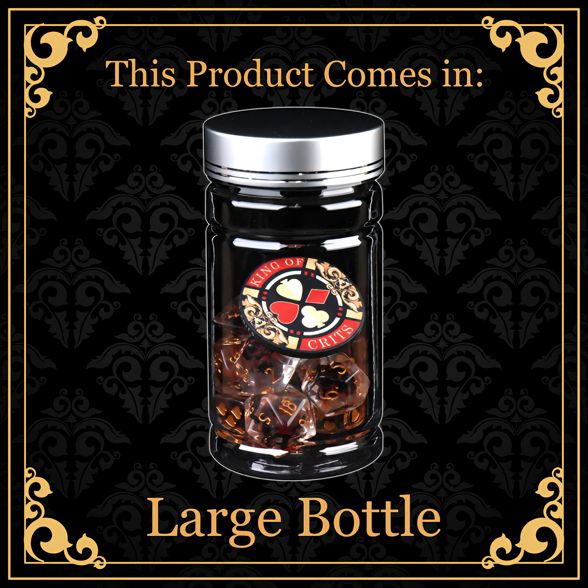 Moonlit Night Dice Set