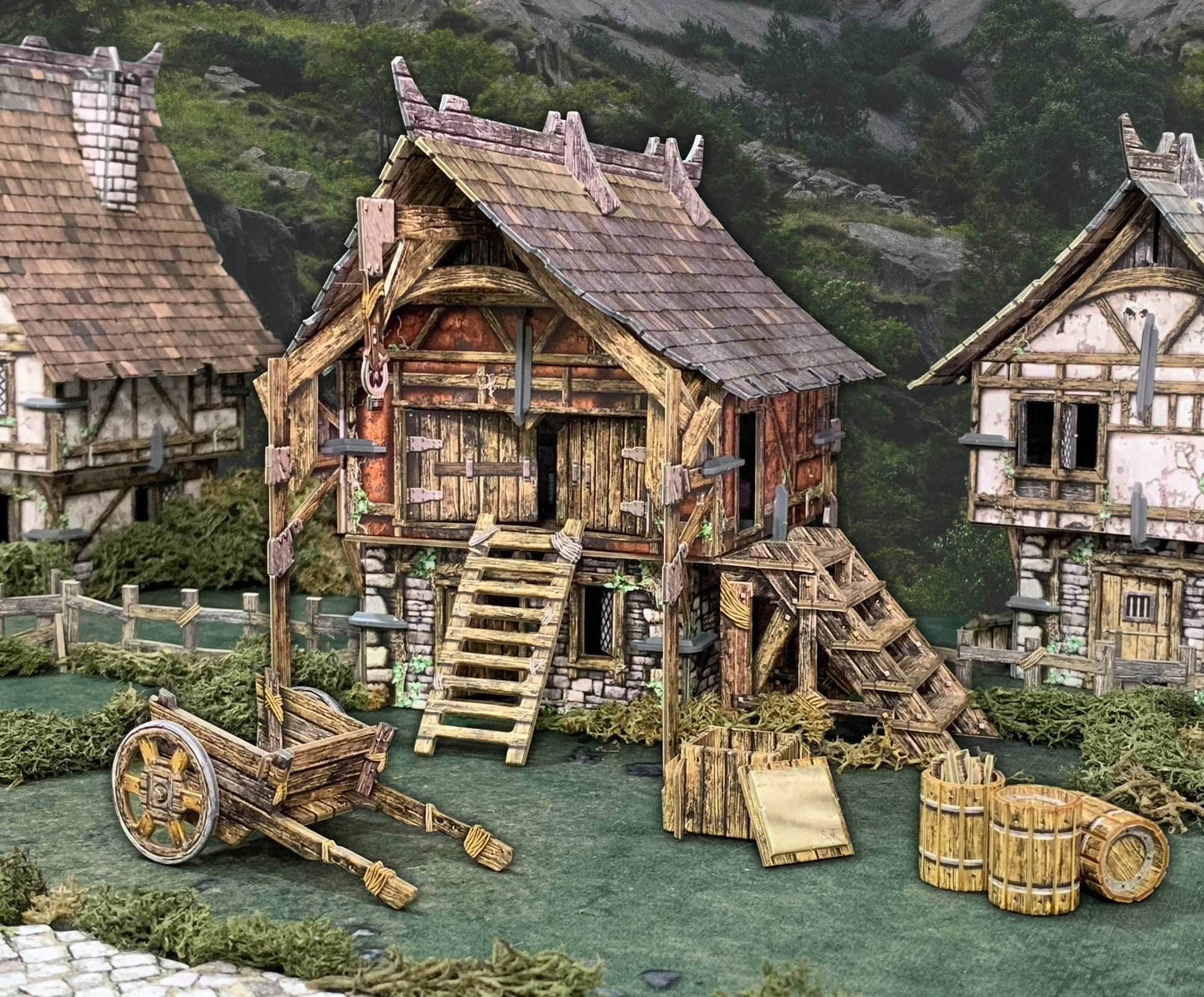 Battle Systems: Storage Barn -