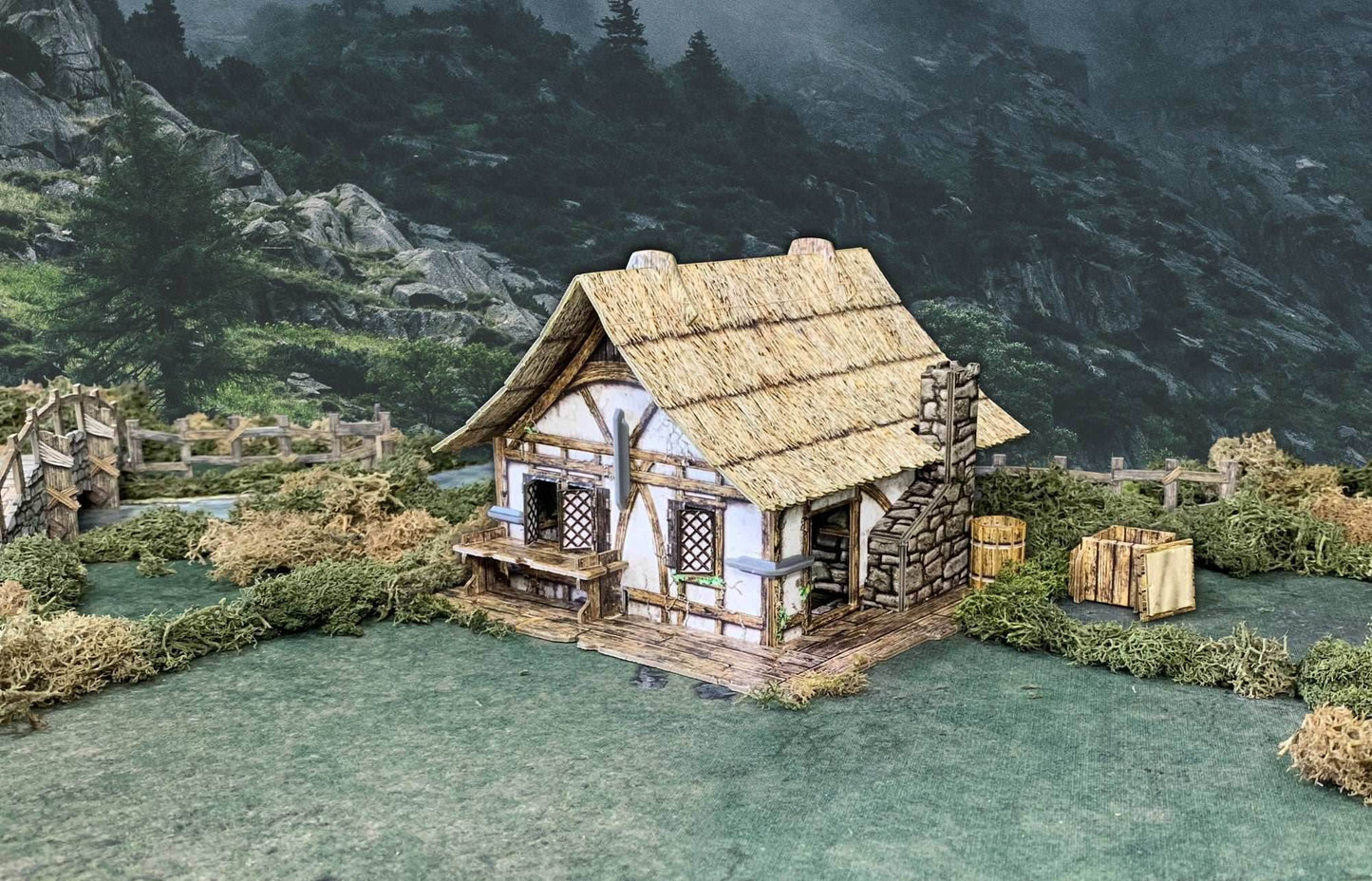 Battle Systems: Thatched Cottage -