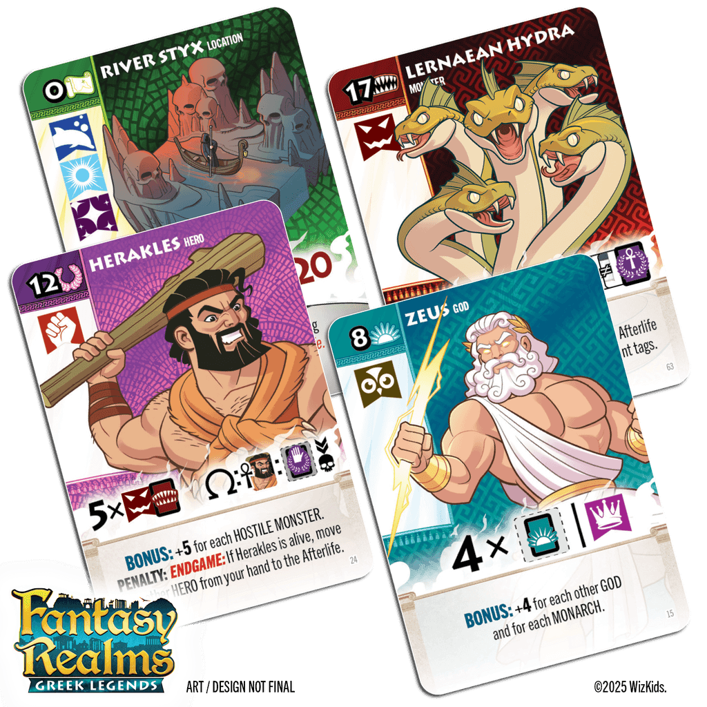 Fantasy Realms: Greek Legends -
