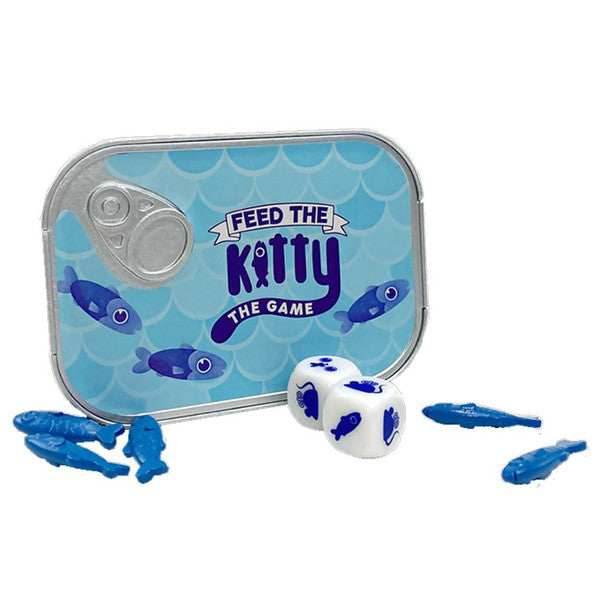 Feed the Kitty Travel Tin -