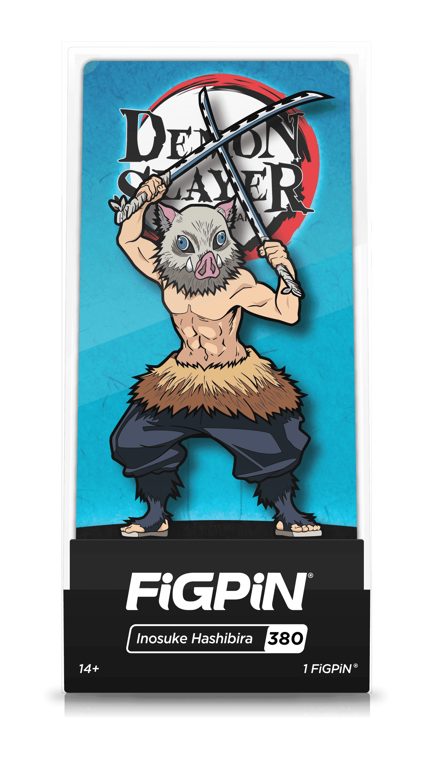 FiGPiN Demon Slayer: Inosuke Hashibara -
