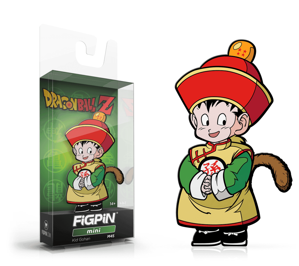 FiGPiN mini: Dragon Ball Z - Kid Gohan #M45 -