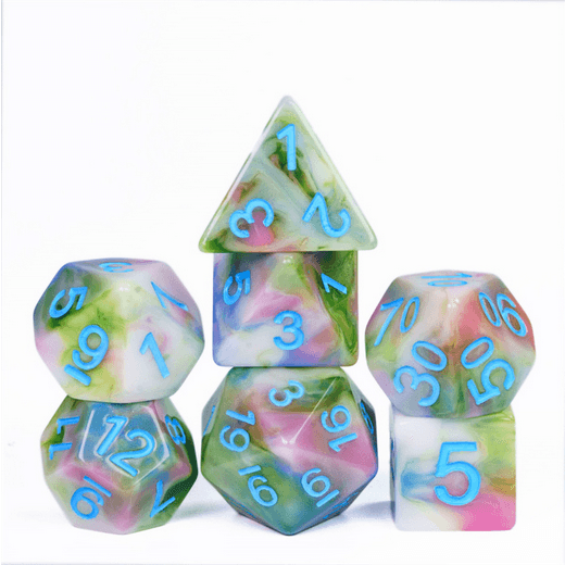 Field of Spring RPG Dice Set -