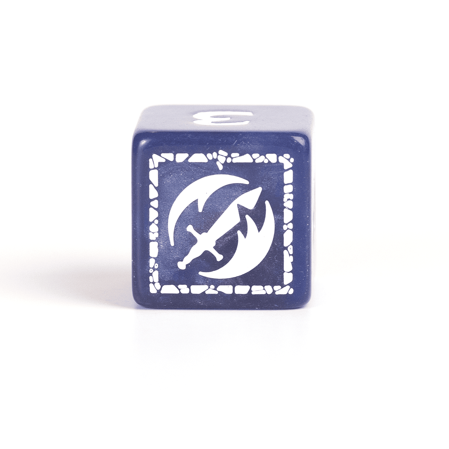 D&D Adventure Dice Set - Fighter Edition | Blue 17pc Collection -