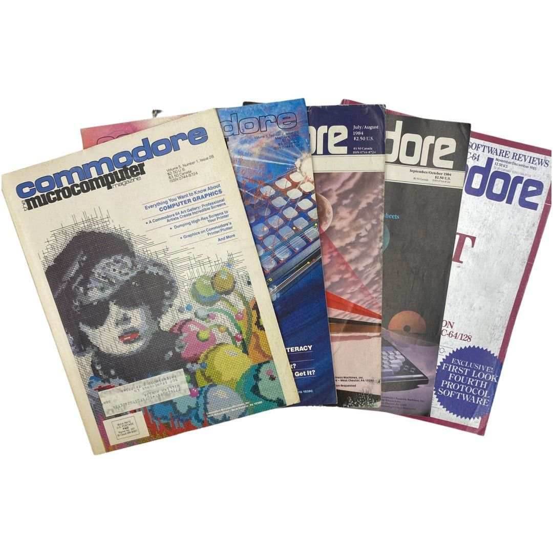 Commodore Microcomputer Magazine (1984) -