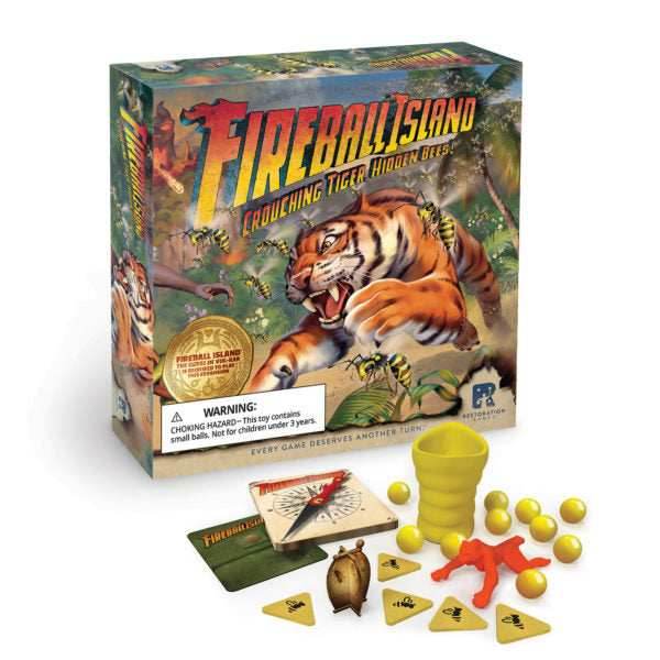Fireball Island: Crouching Tiger, Hidden Bees Expansion -