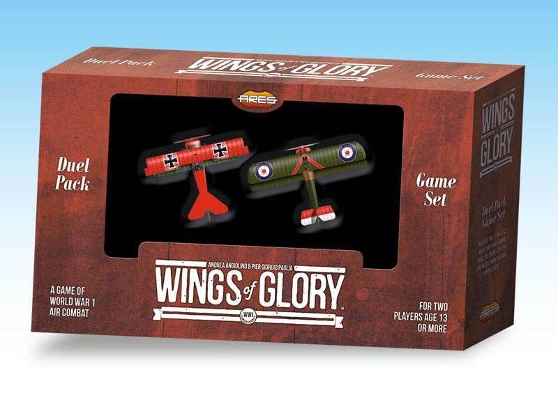 Wings of Glory: Fokker Dr. 1 VS. Sopwith Camel Duel Pack -