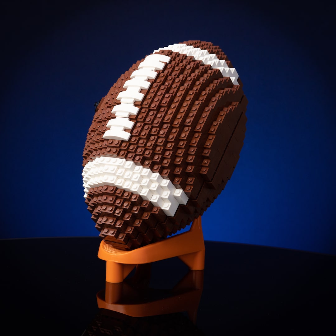 Life-Sized American Football