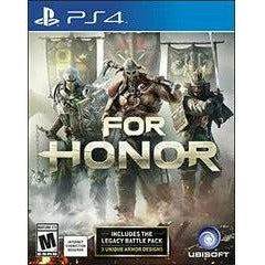 For Honor - PlayStation 4 -