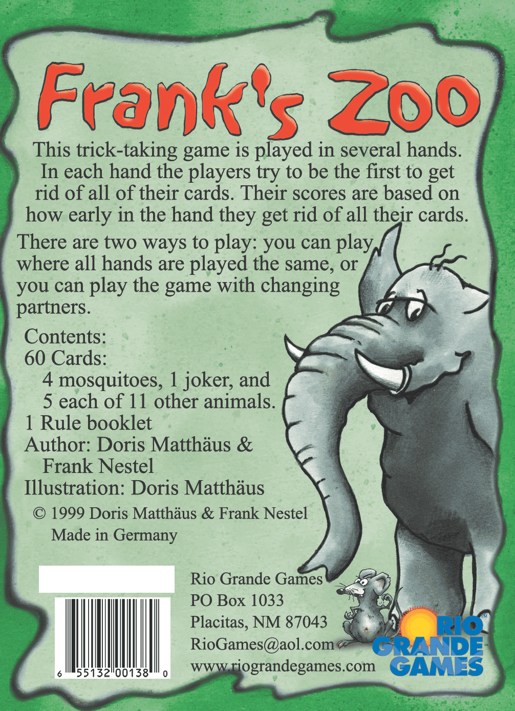 Frank's Zoo -