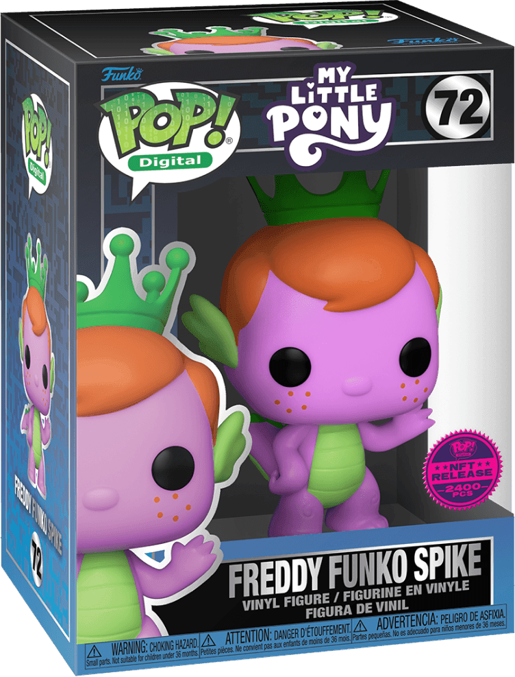 Freddy Funko Spike -