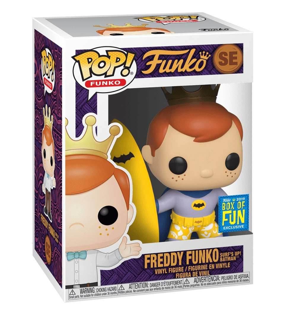 Freddy Funko Surf's Up! Batman -