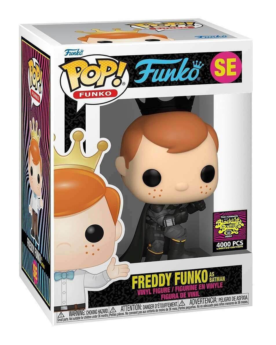 Freddy Funko as Batman -