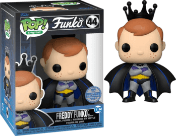 Freddy Funko as Batman -