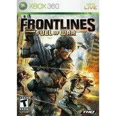 Frontlines Fuel Of War - Xbox 360 -