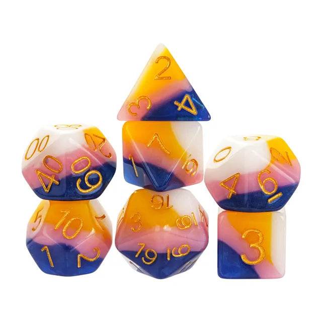 Fruit Taffy RPG Dice Set -