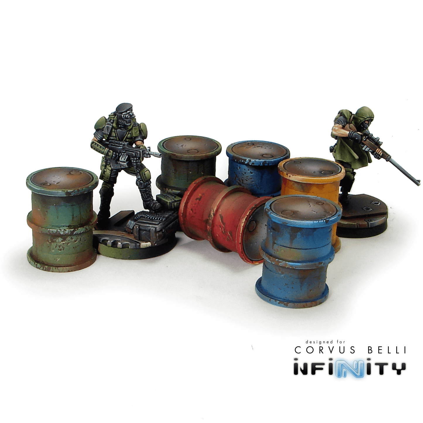 Fuel Drums -