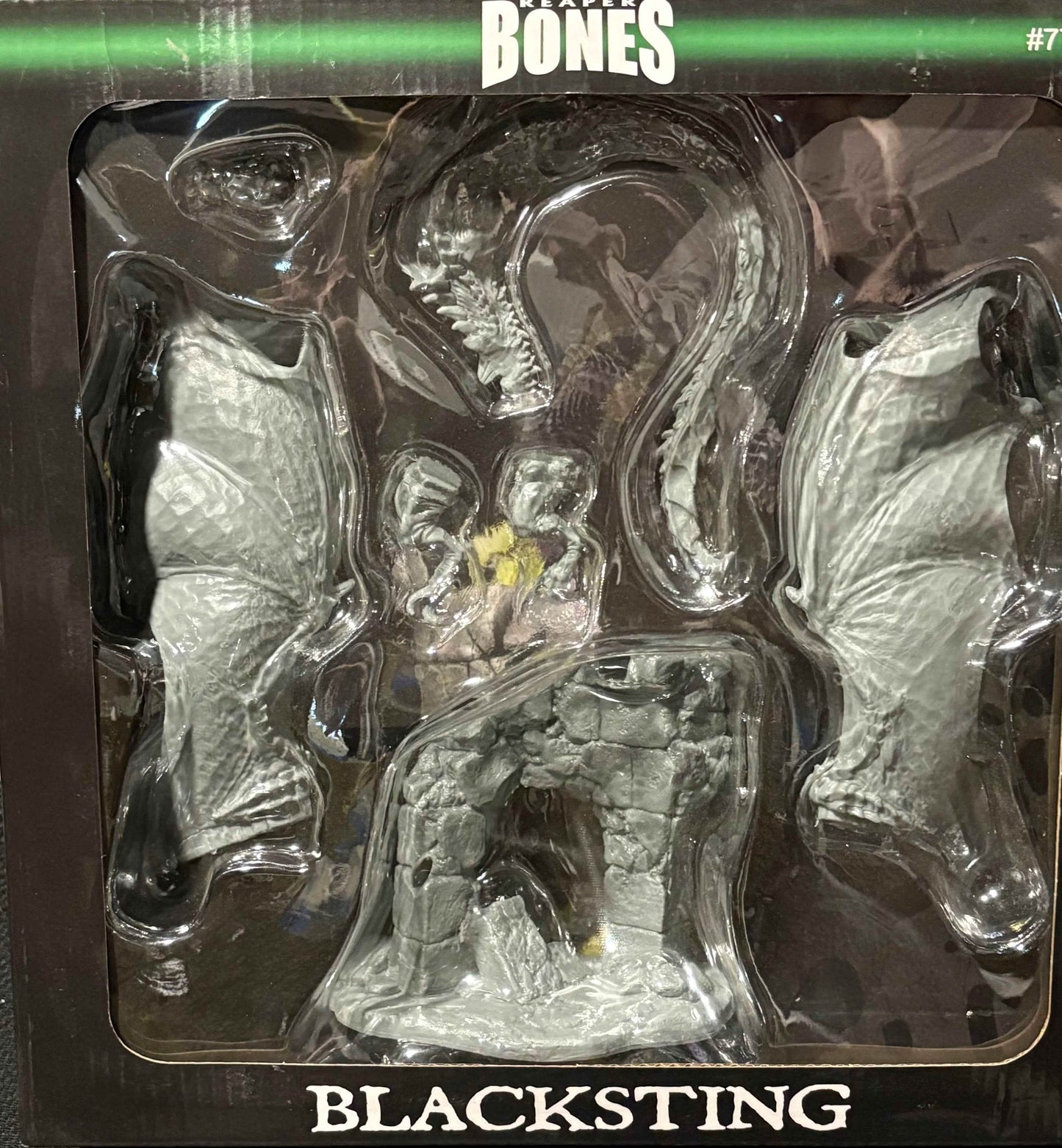 Bones Black: Blacksting, the Wyvern -