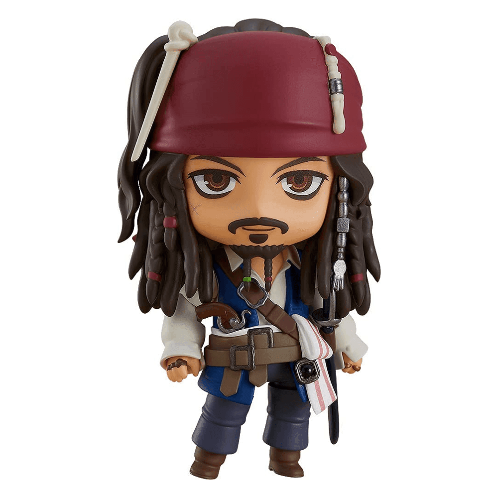 Nendoroid: Pirates of the Caribbean: On Stranger Tides - Jack Sparrow #1557 -