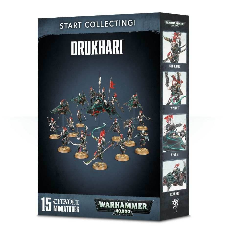 Warhammer 40K: Start Collecting! Drukhari -