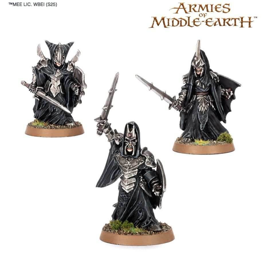The Lord of the Rings - Black Númenórean Warriors -