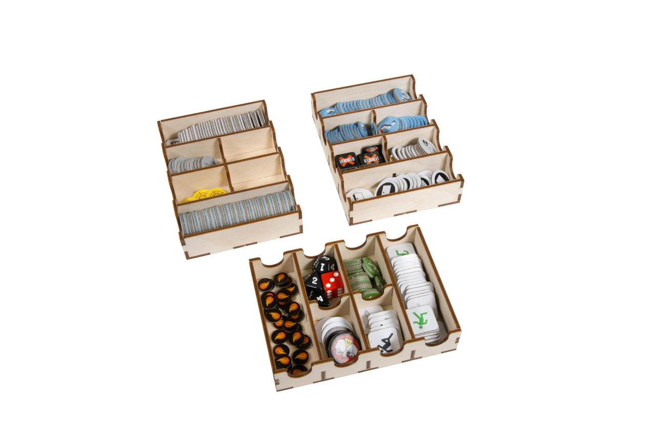 Flash Point: Fire Rescue Compatible Game Crate -