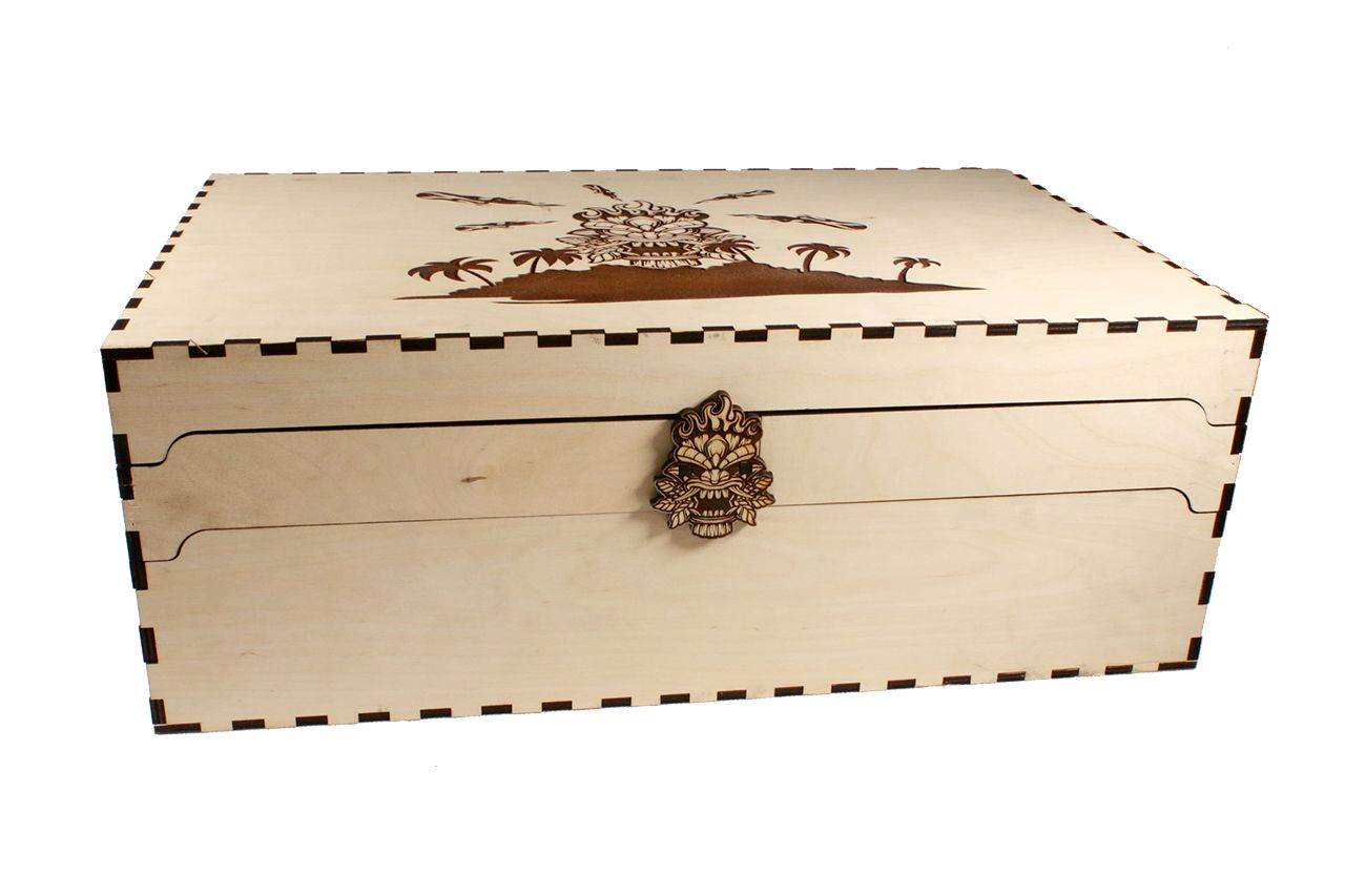 Fireball Island Compatible Game Crate Expansion -