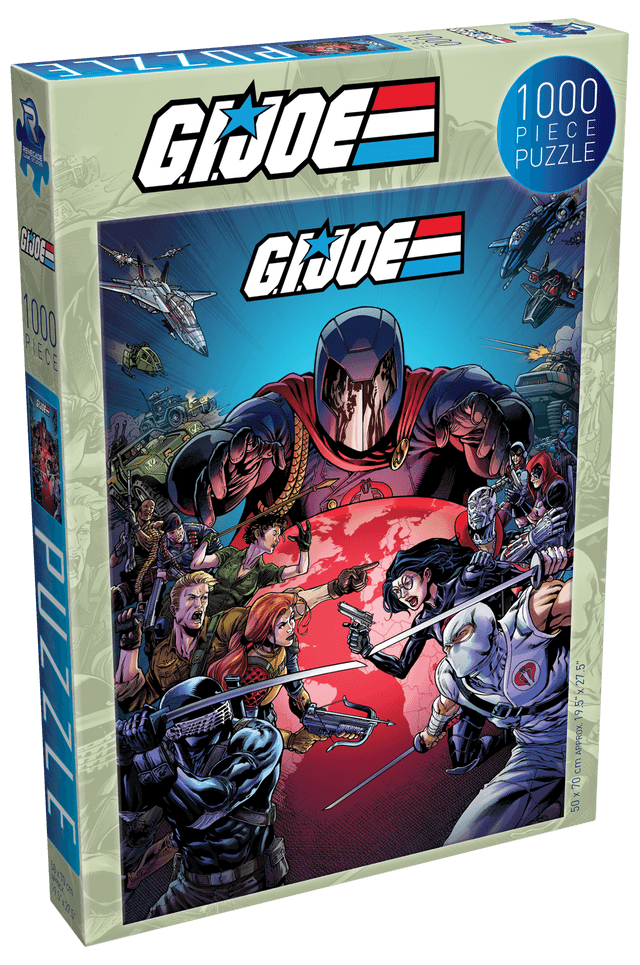 G.I. Joe Puzzle #1 -