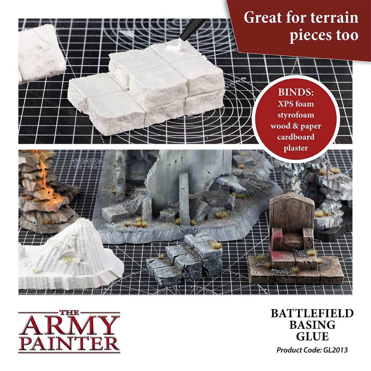 Battlefield Basing: Glue -