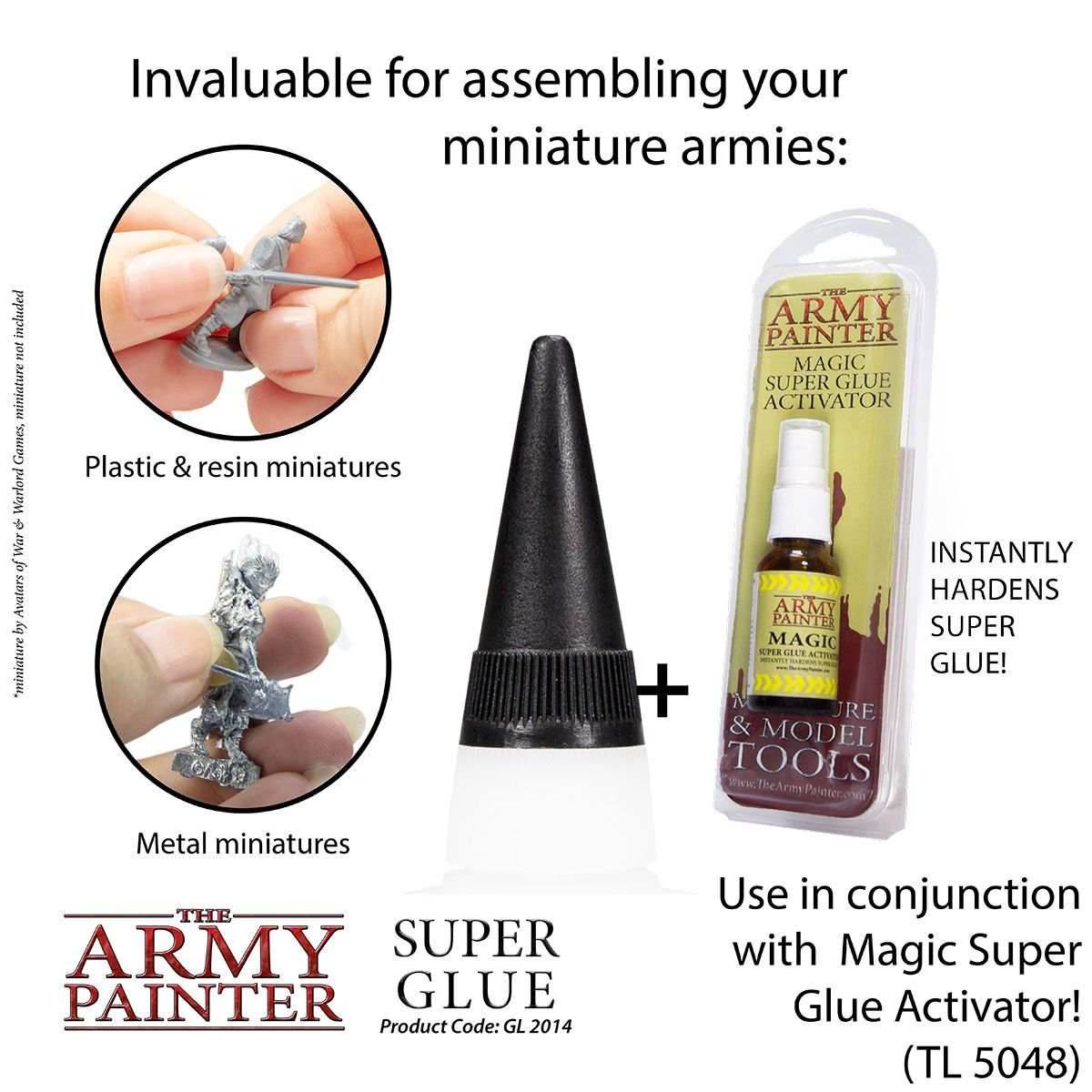 The Army Painter Super Glue -