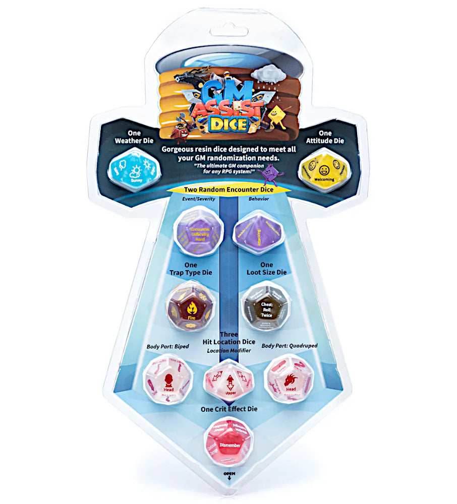 Game Master Assist Dice -