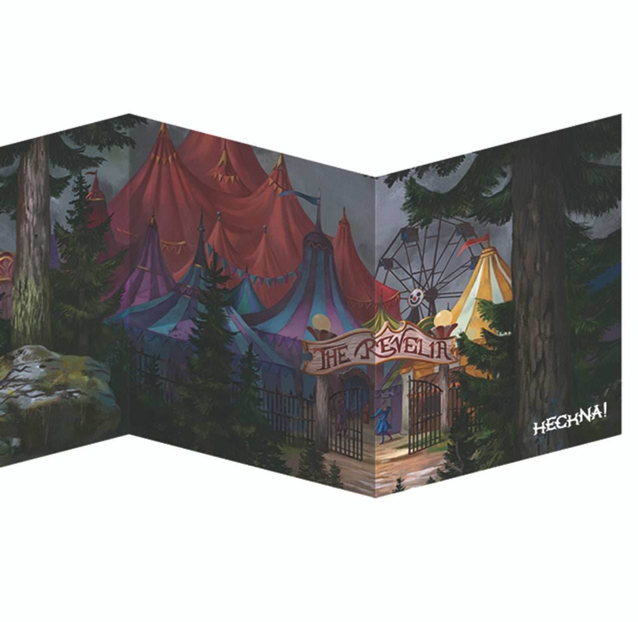 Heckna! - GM Screen -
