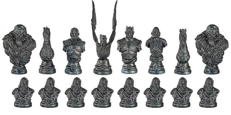 Game of Thrones Collector’s Chess Set -